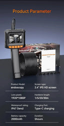 Industrial Endoscope for Clear View