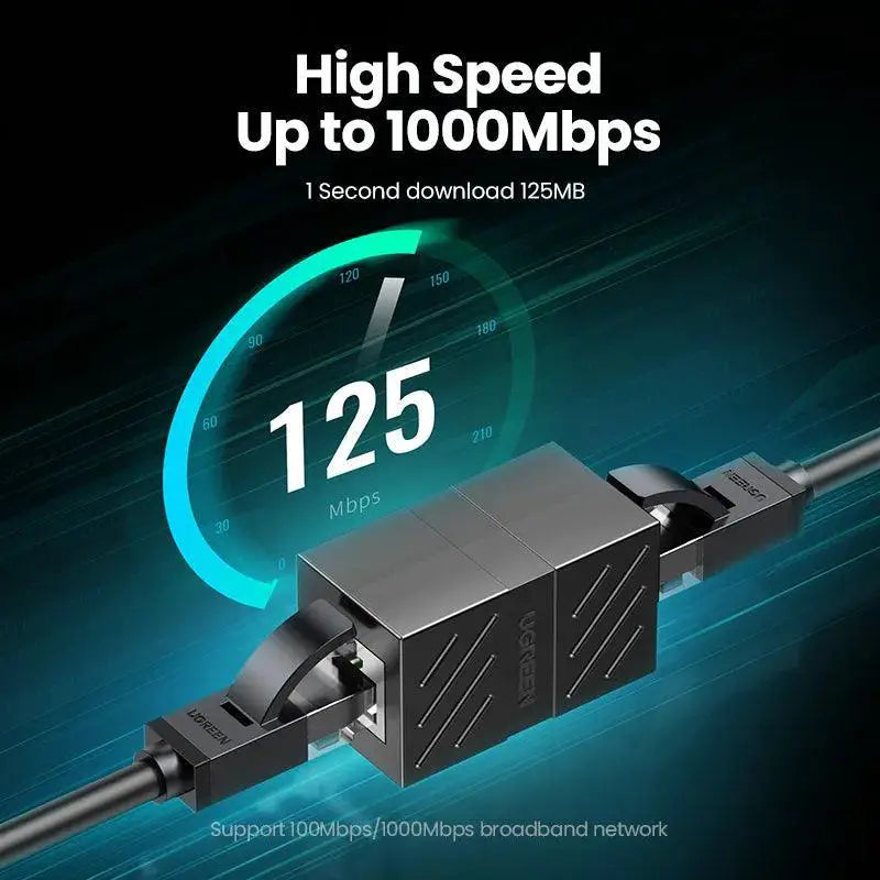 UGREEN RJ45 Ethernet Extender For Enhanced Network Speed
