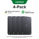 UGREEN FineTrack Slim Duo Smart Item Tracker Dual System Compatible with iOS Android Global Tracking 5 Years Bluetooth Finder