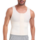 Men's Gynecomastia Compression Vest - Adjustable Slimming Sheath