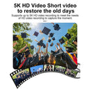 High-Res 5K Digital Camera for Creators
