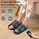Ems Pad Muscle Stimulation Massage Electric Foot Massager Shoe Foot Relaxation Foot Spa Machine Feet Massager Tools Circulation