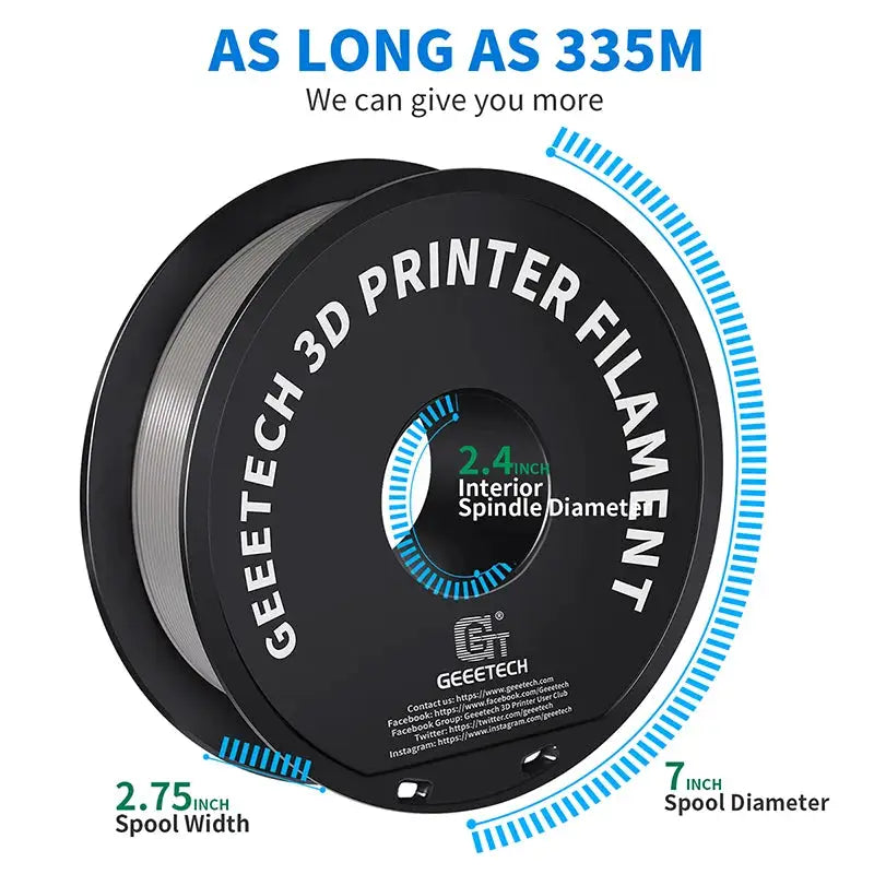 Geeetech PLA Filament — Color Your Next Big Creation — product view 5