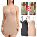 Seamless Shapewear Bodysuit with Built-In Bra & Tummy Control