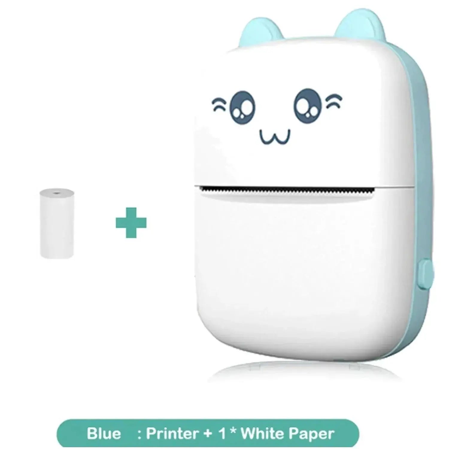 Portable Mini Photo Printer For On The Go Wireless Printing