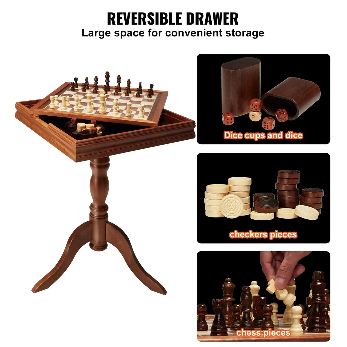 Premium In Chess Table Set — product image 5