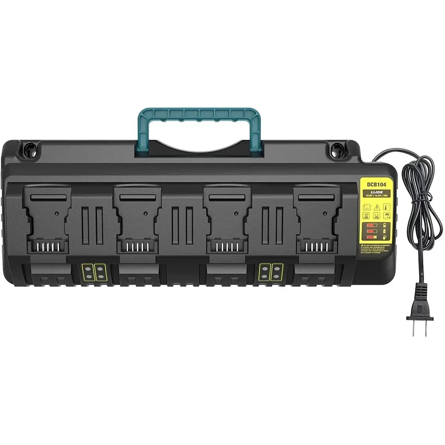 Rapid 4 Port DCB104 Lithium Battery Charger Fast Charge