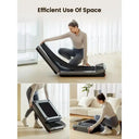 Compact Walking Pad With EasyView Display Foldable Home Office