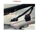 Smart Dash Cam for Audi 4K Front and Rear Coverage