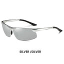 Men's Aluminum Polarized Photochromic Sunglasses for Driving
