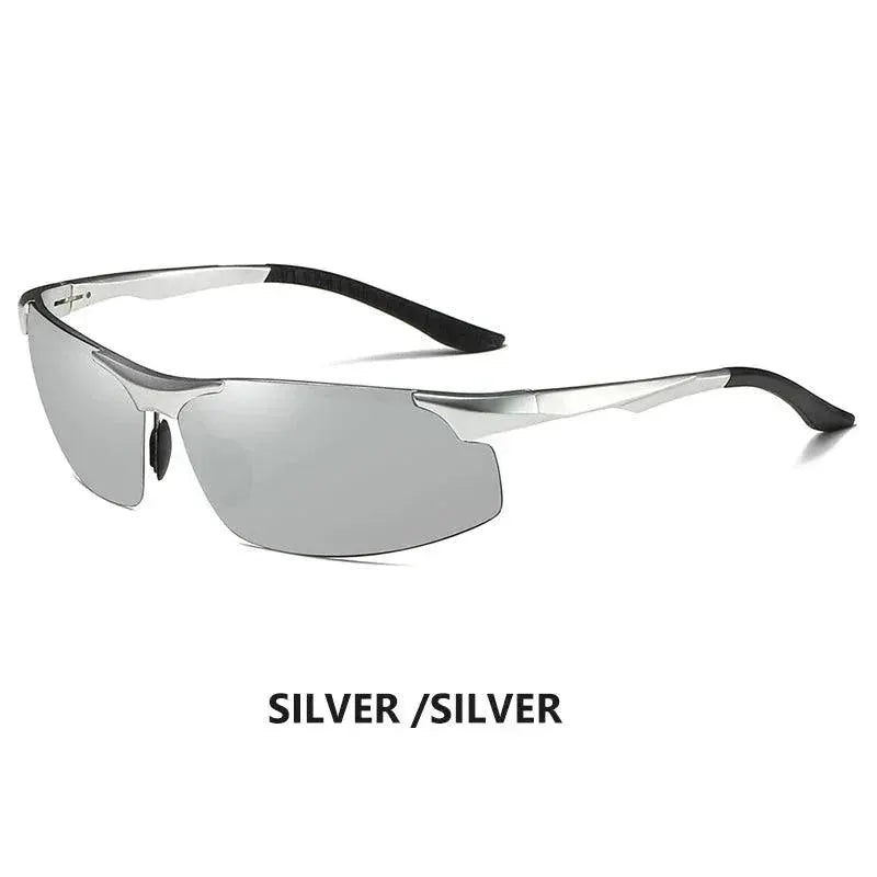Men's Aluminum Polarized Photochromic Driving Sunglasses