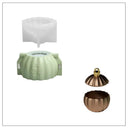 Flexible Silicone Christmas Bauble Mold
