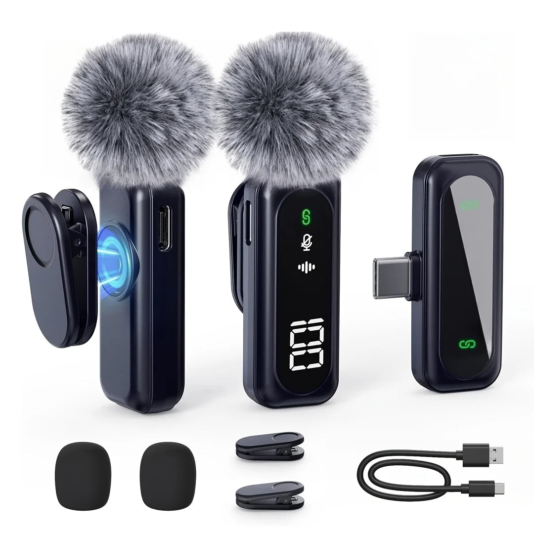 Microphone for Clearer Voice Capture