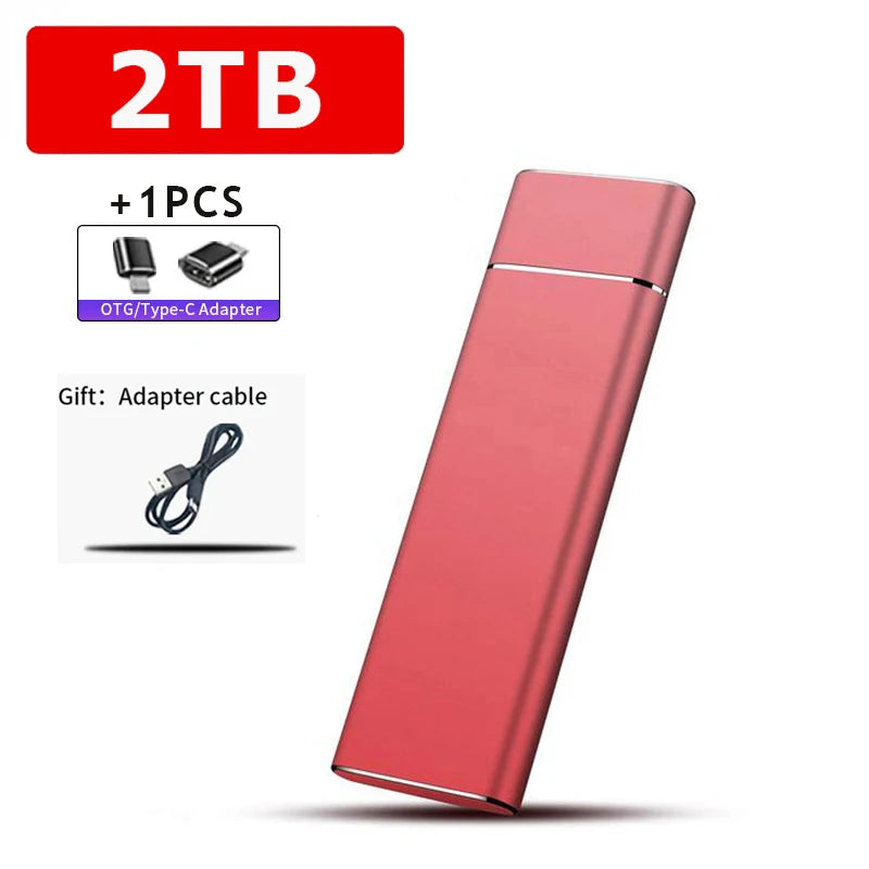 USB Storage External SSD Drive