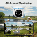 Solar-Powered Security Camera for Homes