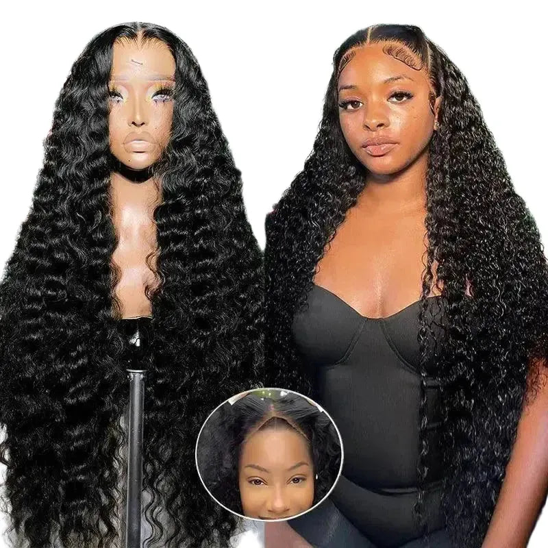 Lace Wig for Women Natural Look — 4x4 Glueless Wig