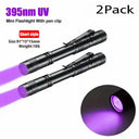 UV Flashlight 395nm - Detects Scorpions And Urine