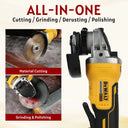 Precision Brushless Grinder
