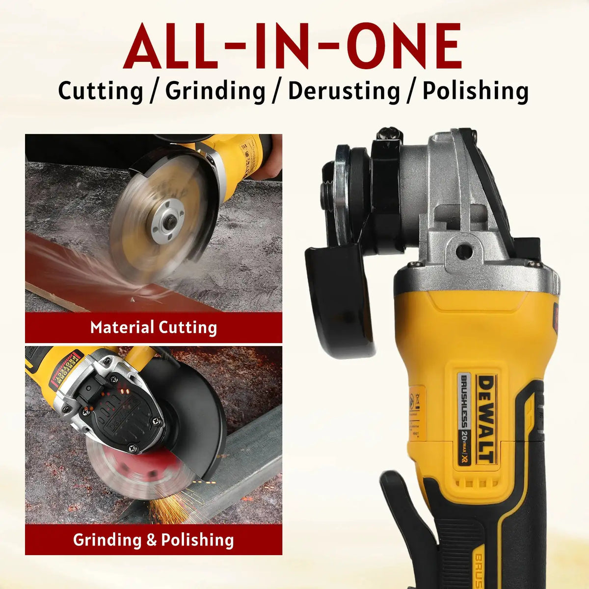 Precision Brushless Grinder