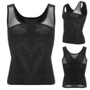 Men's Slimming Compression Shirt for Posture Support