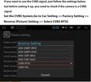 Wide Angle Car Camera for Safer Parking