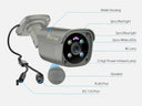 Outdoor AI Camera With Two-Way Audio