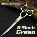 Fenice Curved Grooming Scissors for Dogs Cats Precision Results