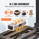Heavy Duty Digital Platform Scale