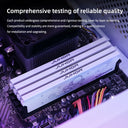 JUHOR Memoria RAM DDR4 8GB 16GB 3600MHz U-DIMM Memory