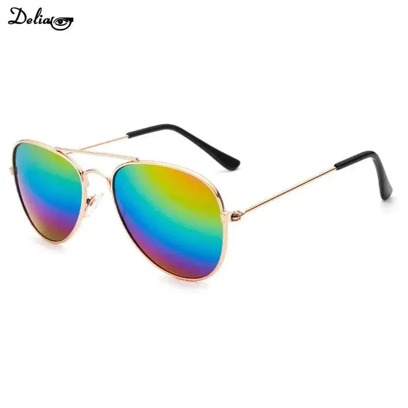 Colorful UV400 Kids Sunglasses for Boys and Girls Eyewear
