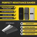 Fabric Resistance Booty Bands For Glute And Thigh Workouts