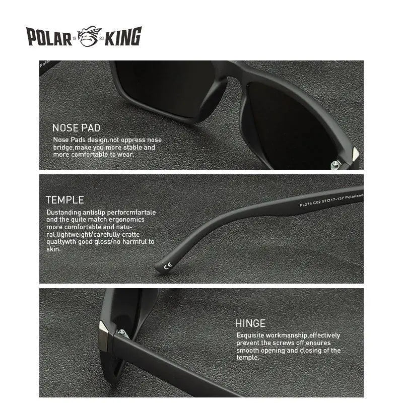 Polarized Sunglasses For Men And Women Multi Color Frame