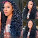 Natural Look Lace Front Wig for Women