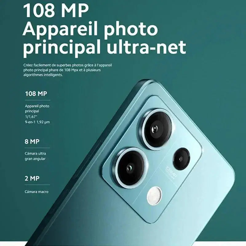Redmi Note 13 5G Smartphone 6.67 AMOLED 120Hz 108MP Camera
