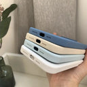 Liquid Silicone Case - Premium Anti Fingerprint.
