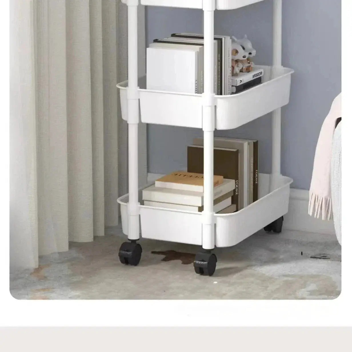Multi-Layer Household Storage Cart Rack - OurLum.com
