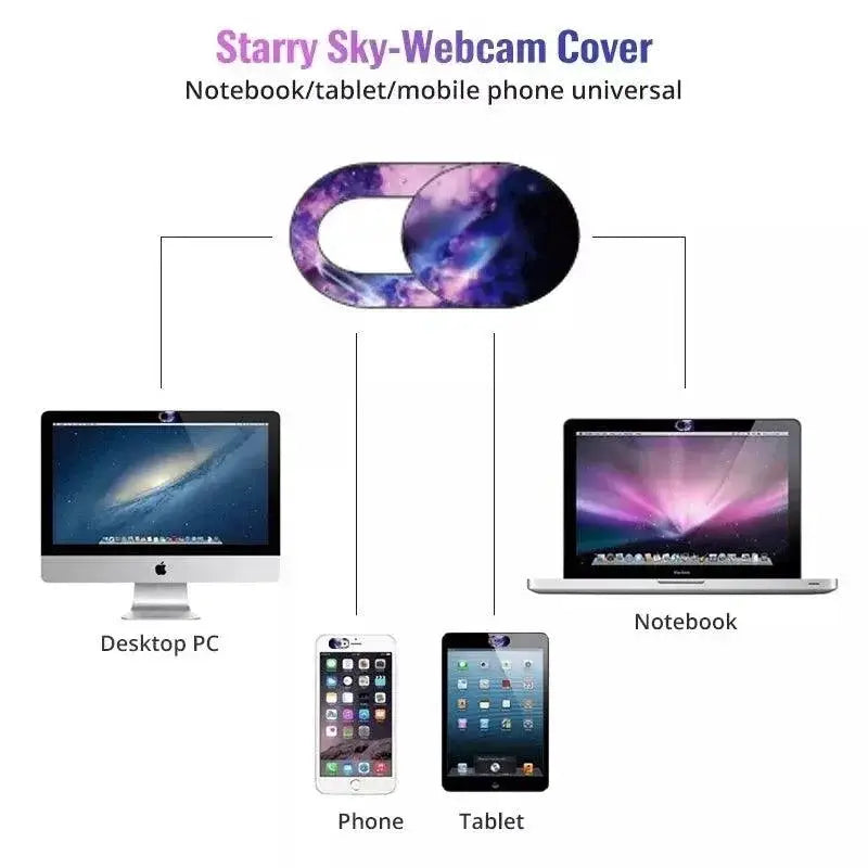 Webcam Privacy Cover Slider Keeps Your Camera Safe