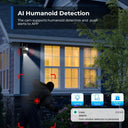 Smart Outdoor Camera for Home Monitoring