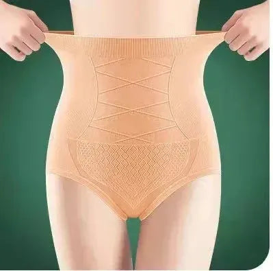 High Waist Seamless Women's Belly Panties Hip Lift Briefs