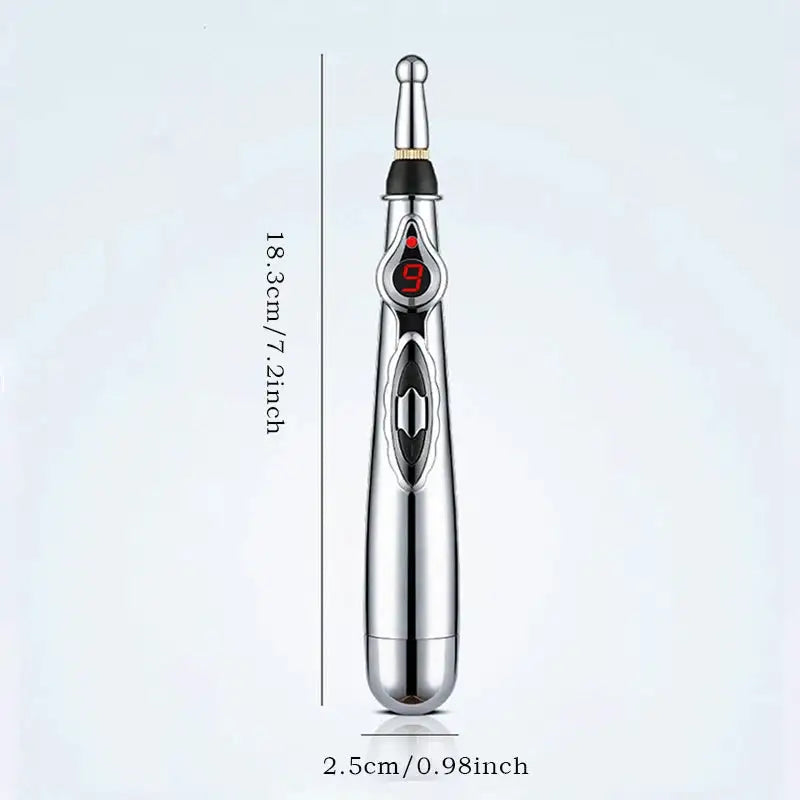 Electric Electronic Massage Pen Foot Massager Portable Neck Body Massage Trainer Massage Pen Muscle Massager Relieve Fatigue