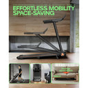 Foldable Walking Pad Treadmill For Home Gym Bluetooth Space Saver