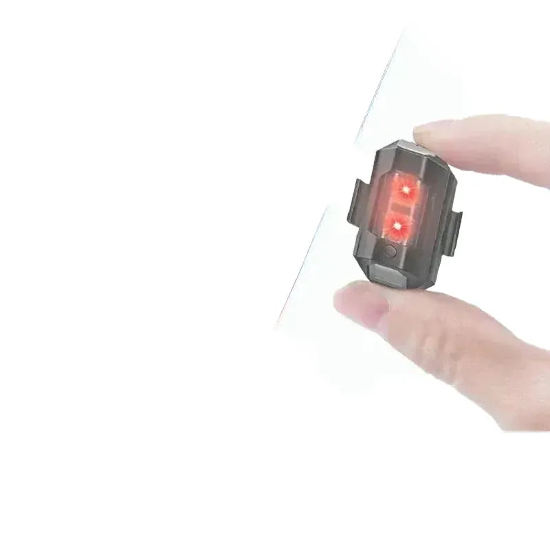 Bright LED Strobe Light for Night Rides — product view 1