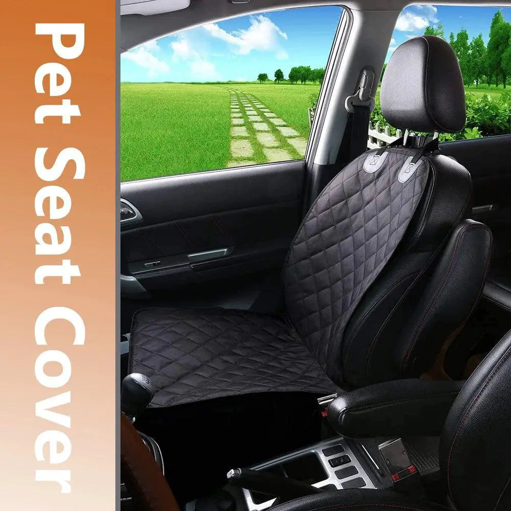 Waterproof Non Slip Dog Car Front Seat Cover For Pets