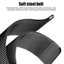 Milanese Strap For Apple Watch Bands 44mm 40mm 45mm 49mm