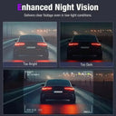 4K Dual Dash Cam For Safer City Driving