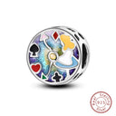 Sterling Silver Moon Mermaid Turtle