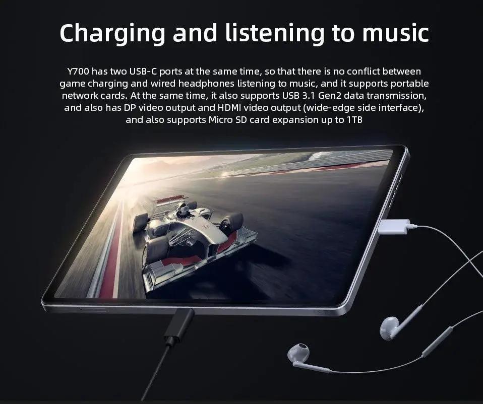 Legion Y700 Gaming Tablet Snapdragon 8 Plus Performance