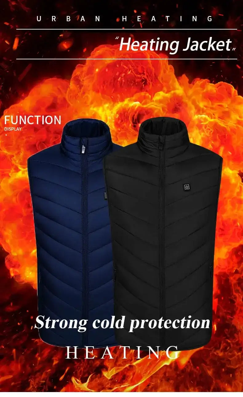 Water-Resistant Heated Vest for Warmth — product view 14