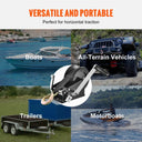 Manual Boat Trailer Winch With Ratchet
