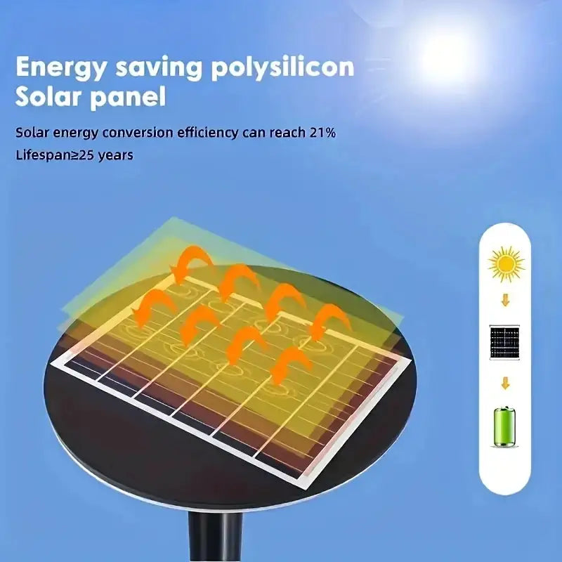 Ufo Solar Yard Light With Motion — product view 6